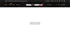Desktop Screenshot of durabodyusa.com